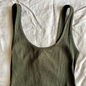 Wilfred Free Olive Bodysuit (Small)